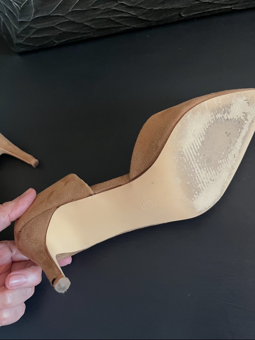 Suede Pumps - Picture 3 of 3